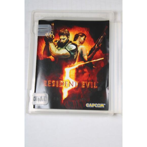 Resident Evil 5 (Sony PlayStation 3, PS3) Complete, authentic, tested - Picture 5 of 9